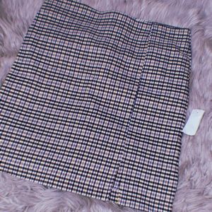 Fitted Mini Skirt ✨